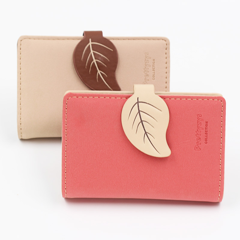 Women Fashion Visiting Card - ที่ใส่บัตรเครดิตหนังแท้ ดีไซน์น่ารัก ขนาดเล็ก บาง สำหรับผู้หญิง รุ่น