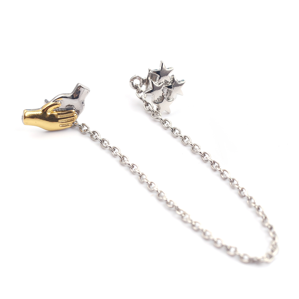 Women'S Fashion Earrings - ต่างหูพู่ห้อยสไตล์ฮิปฮอปพังก์ ดีไซน์เก๋ แฟชั่นทันสมัย ของขวัญเครื่องประดับสุดหรูสำหรับผู้หญิง