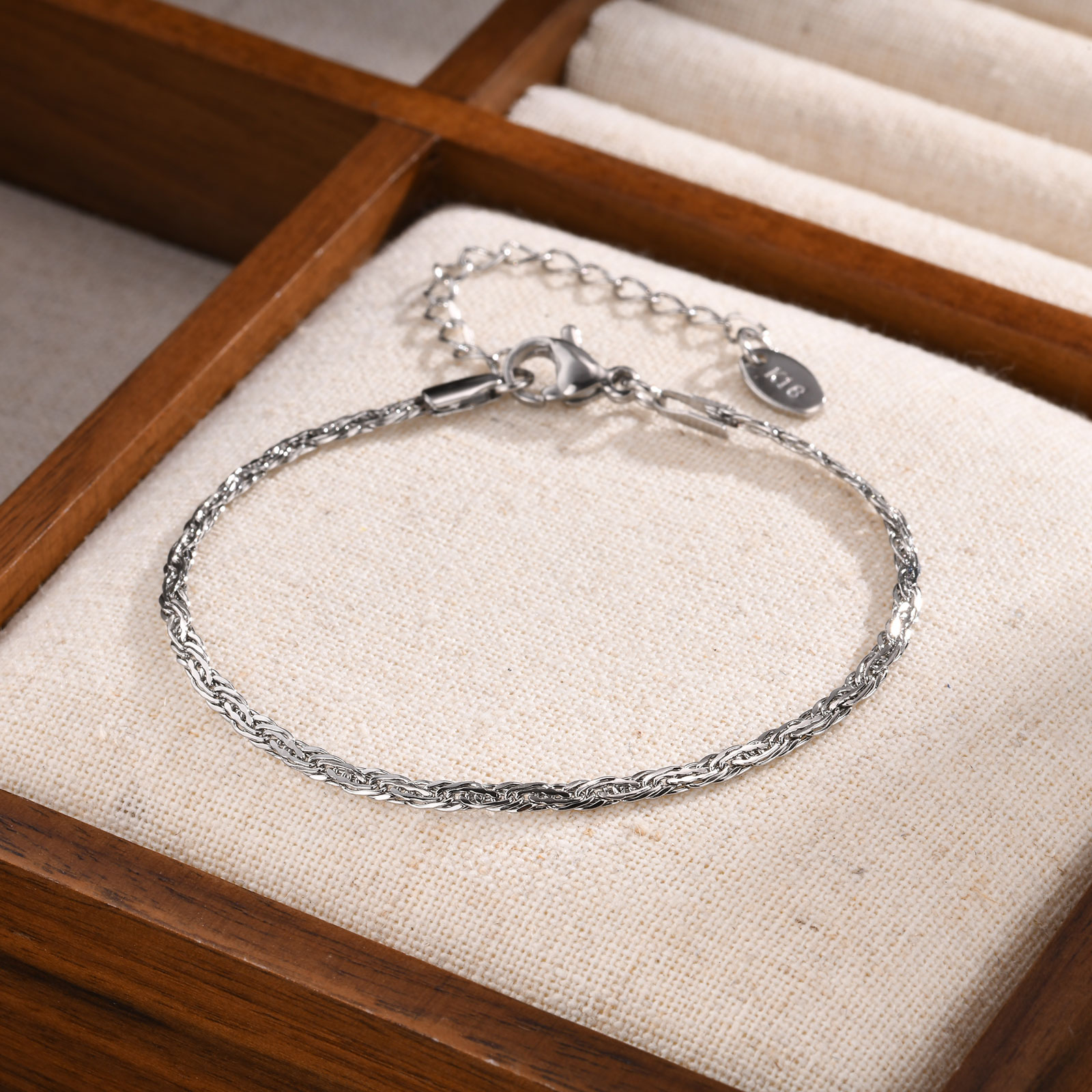 Women'S Fashion In The 1940S - 16-21 ซม.สร้อยข้อมือ Gold Plated CHAIN Link