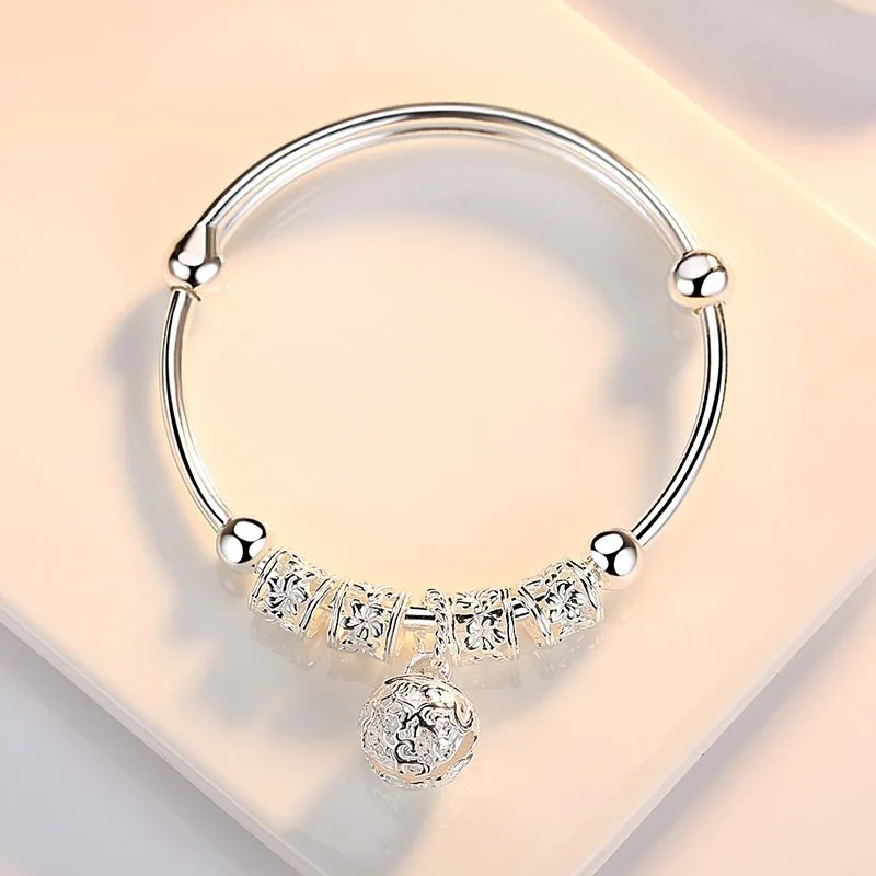 Women'S Ysl Fashion - กำไลข้อมือทรงกลมดีไซน์หรูหราทันสมัย ปรับขนาดได้ เหมาะสำหรับผู้หญิง งานแต่งงาน งานปาร์ตี้ ของขวัญสำหรับสุภาพสตรี