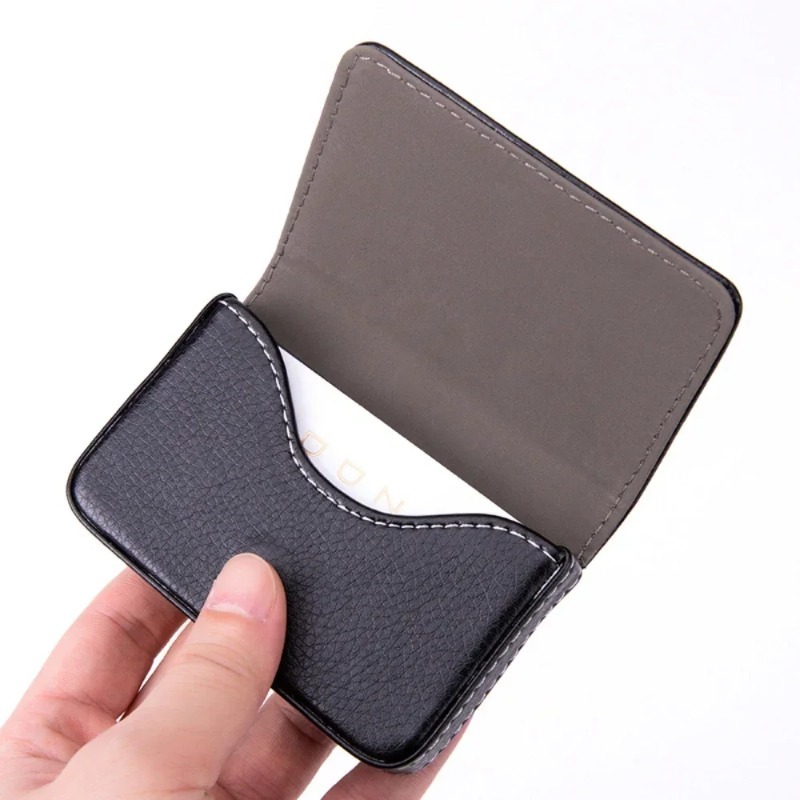 กระเป๋าใส่บัตรเครดิตหนัง PU เย - Women Fashion Visiting Card บทวิจารณ์และราคา