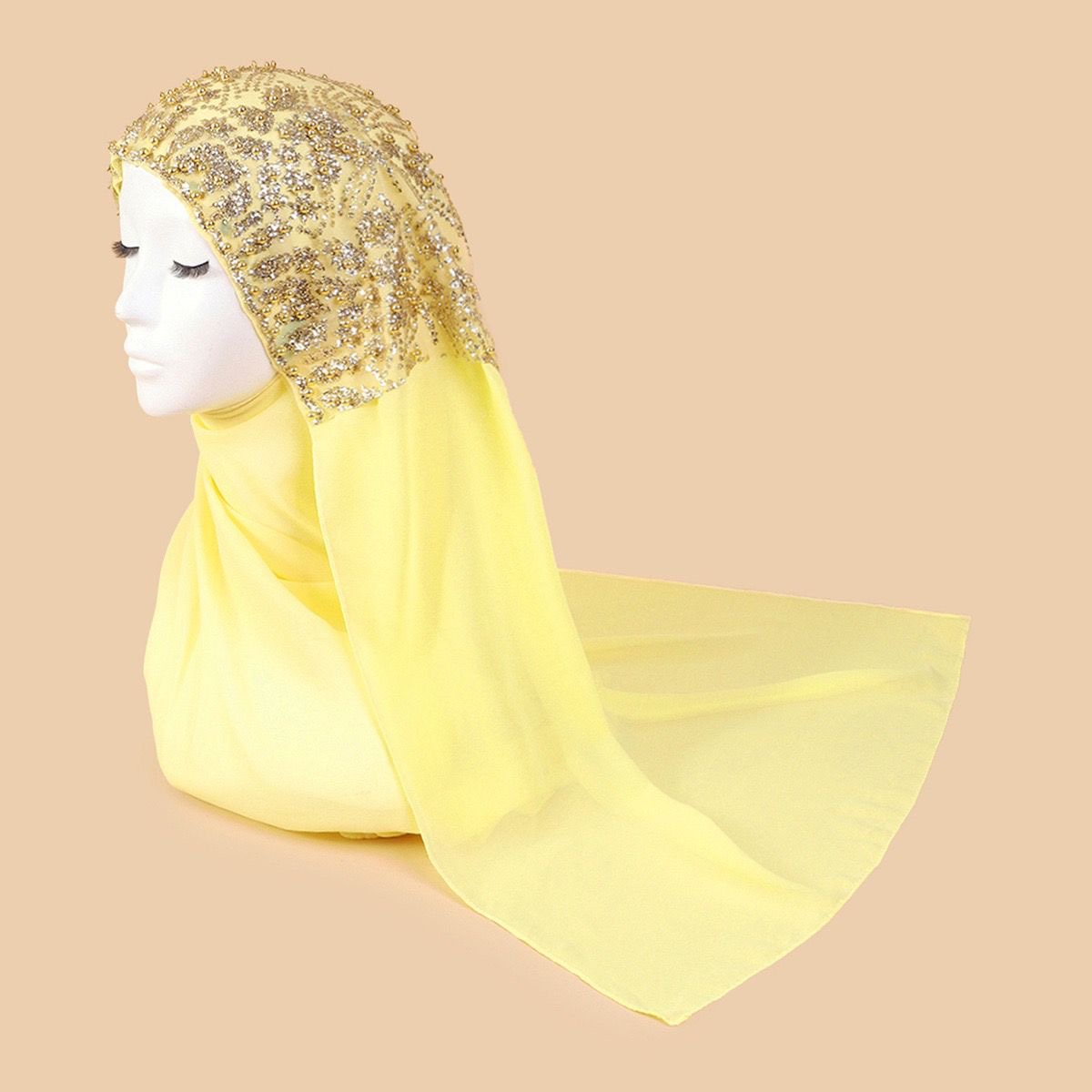 ผ้าคลุมศีรษะฮิญาบสำหรับสตรีมุส - Women Fashion Malaysia บทวิจารณ์และราคา