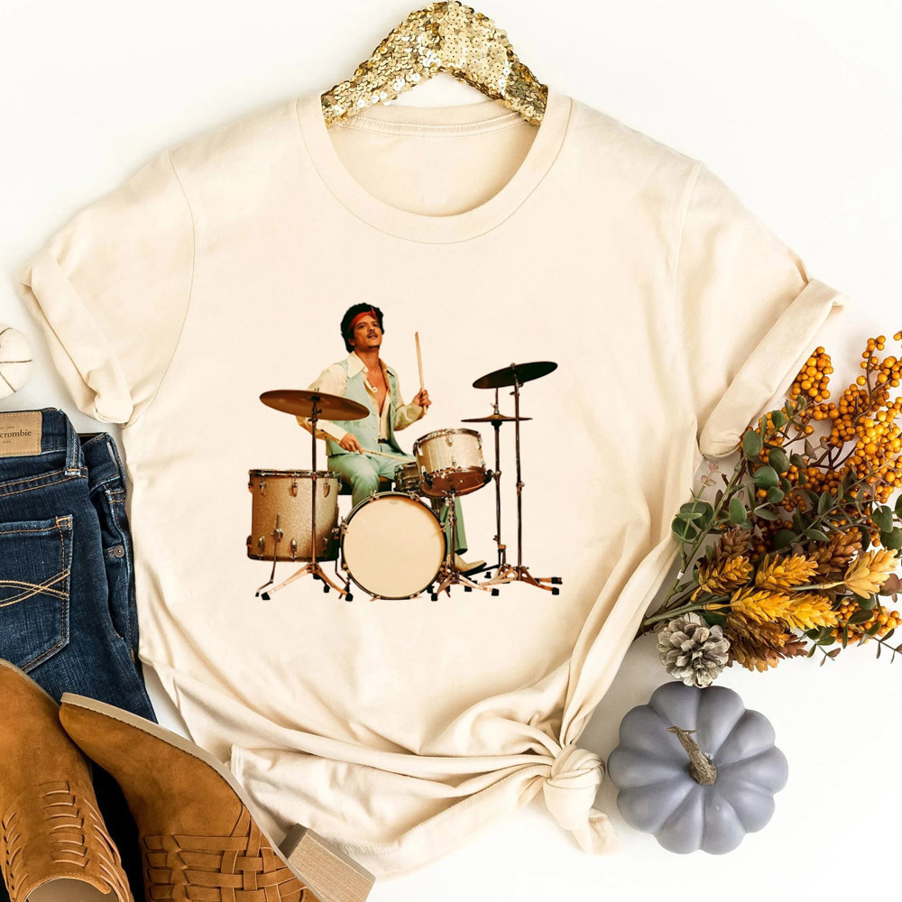 บรูโน มาร์สเสื้อเชิ้ตผู้หญิงสไ - Women'S Fashion From The 80S บทวิจารณ์และราคา