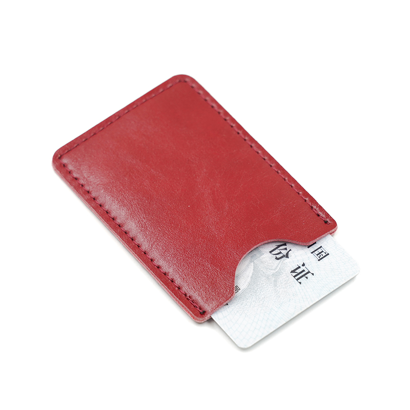 ผู้หญิงผู้ชาย Pu หนัง ID บัตรเ - Women Fashion Visiting Card บทวิจารณ์และราคา