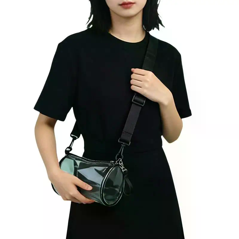 กระเป๋าสะพายข้างเลเซอร์ใสทันสม - Crossbody Bag Women บทวิจารณ์และราคา