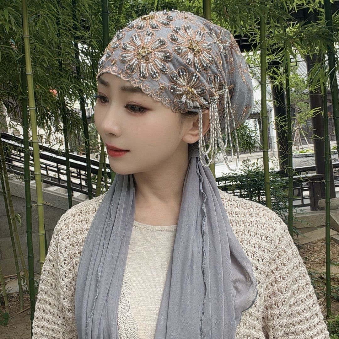 ผ้าคลุมศีรษะฮิญาบสำหรับผู้หญิง - Women Fashion Malaysia บทวิจารณ์และราคา