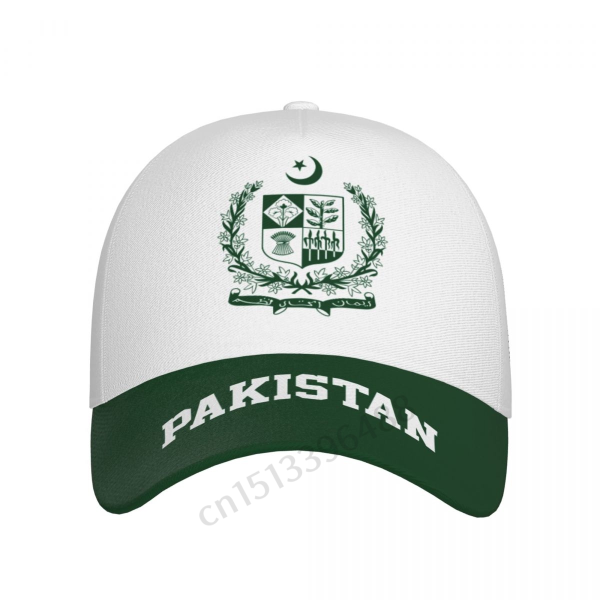 หมวกฟุตบอล 3 มิติ ลายธงชาติปาก - Women Fashion Pakistan บทวิจารณ์และราคา