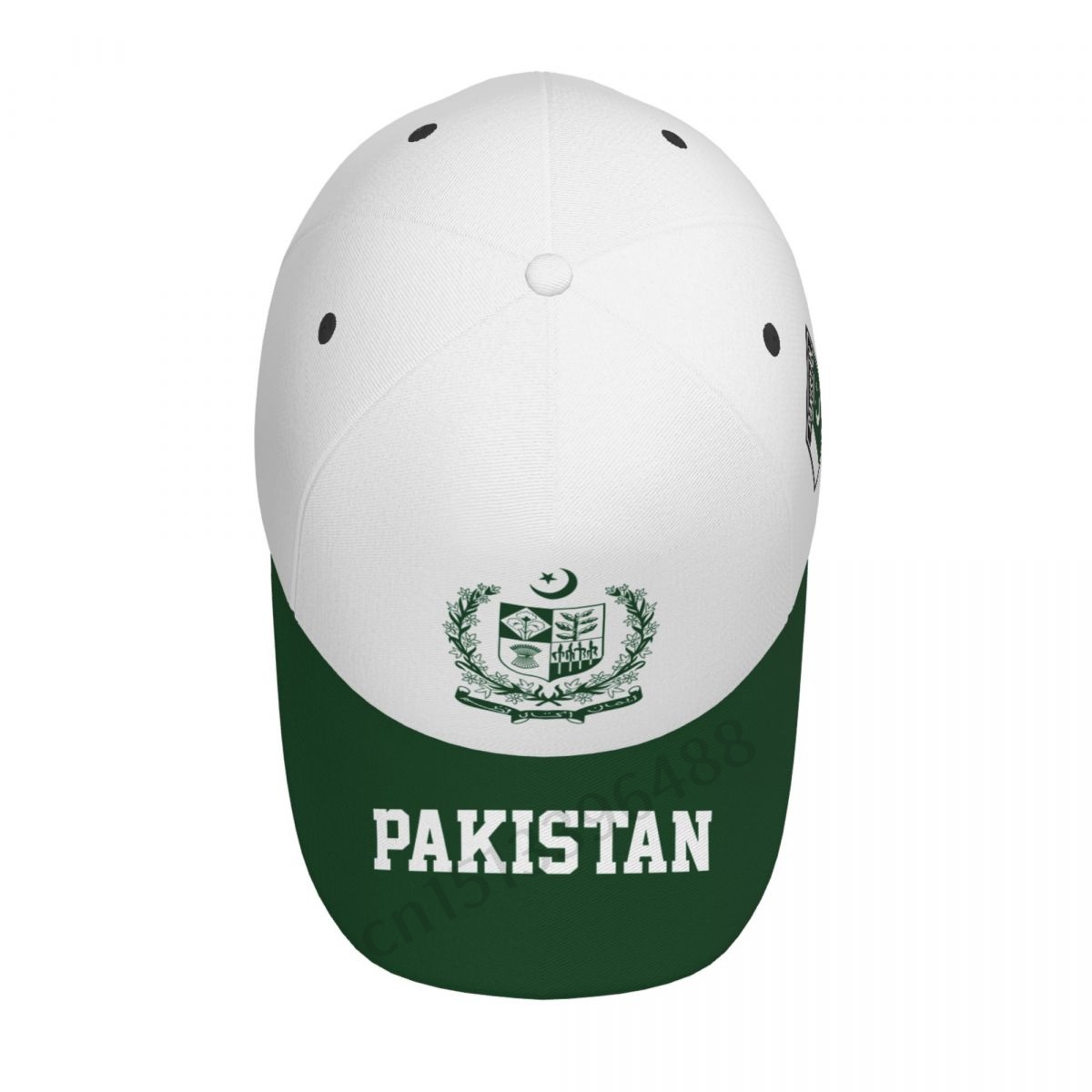 หมวกฟุตบอล 3 มิติ ลายธงชาติปาก - Women Fashion Pakistan บทวิจารณ์และราคา