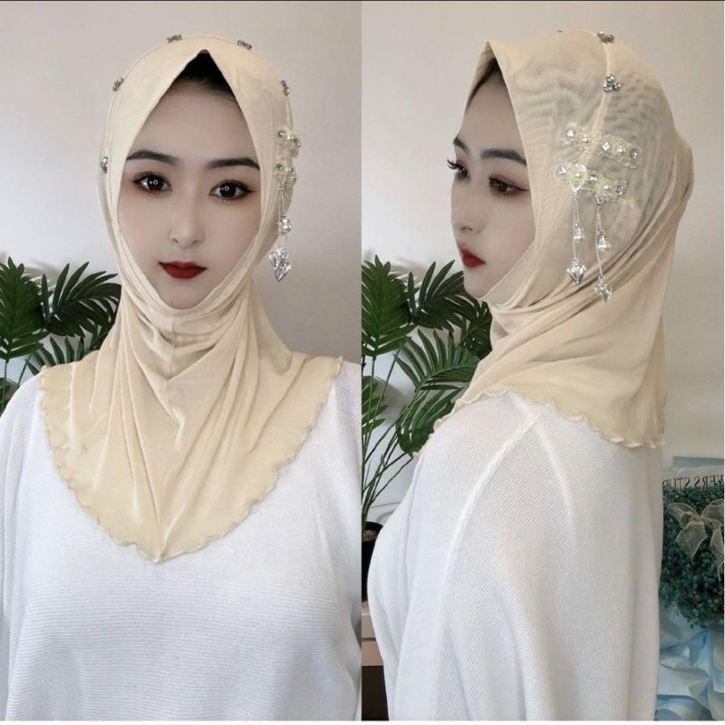 ผ้าคลุมศีรษะฮิญาบสำหรับผู้หญิง - Women Fashion Malaysia บทวิจารณ์และราคา
