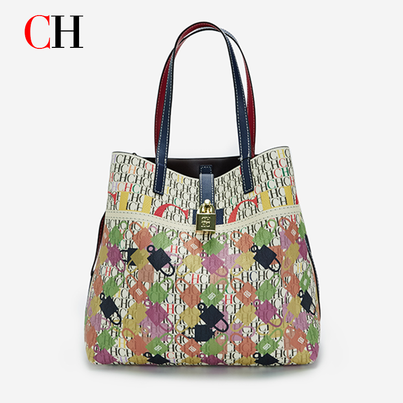 กระเป๋าโท้ทพิมพ์ลายความจุขนาดใ - Crossbody Bag Women บทวิจารณ์และราคา