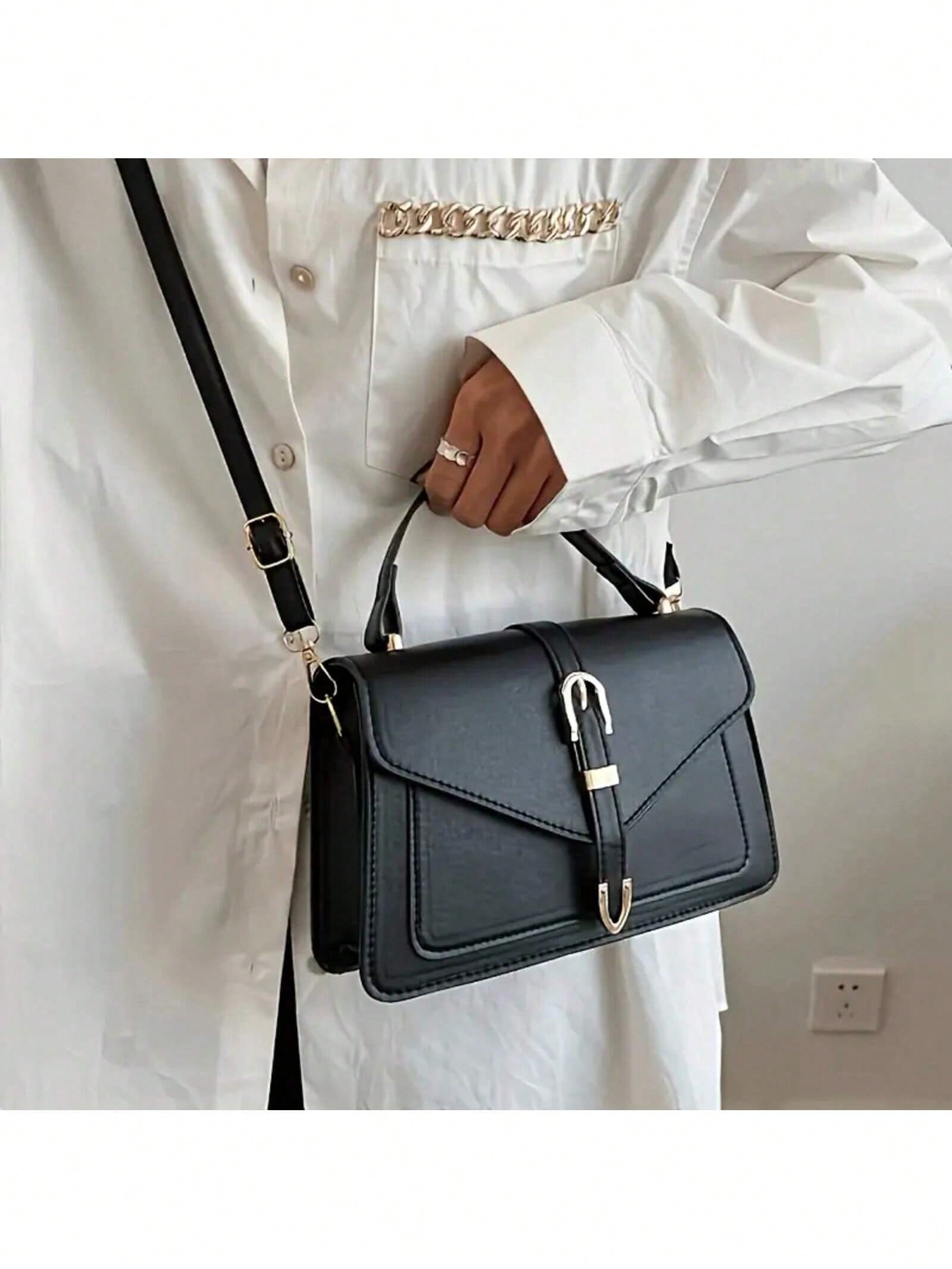กระเป๋าถือผู้หญิงหนัง PU ดีไซน - Crossbody Bag Women บทวิจารณ์และราคา