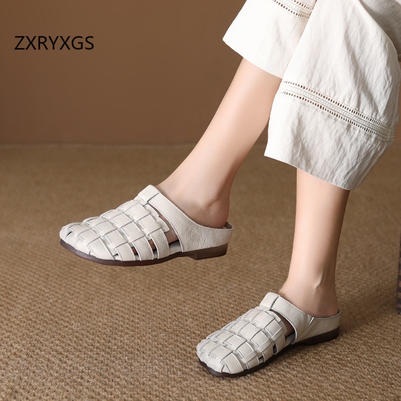 ZXRYXGS 2026 ใหม่หนังวัวชั้นบน - Women'S Fashion Layering บทวิจารณ์และราคา
