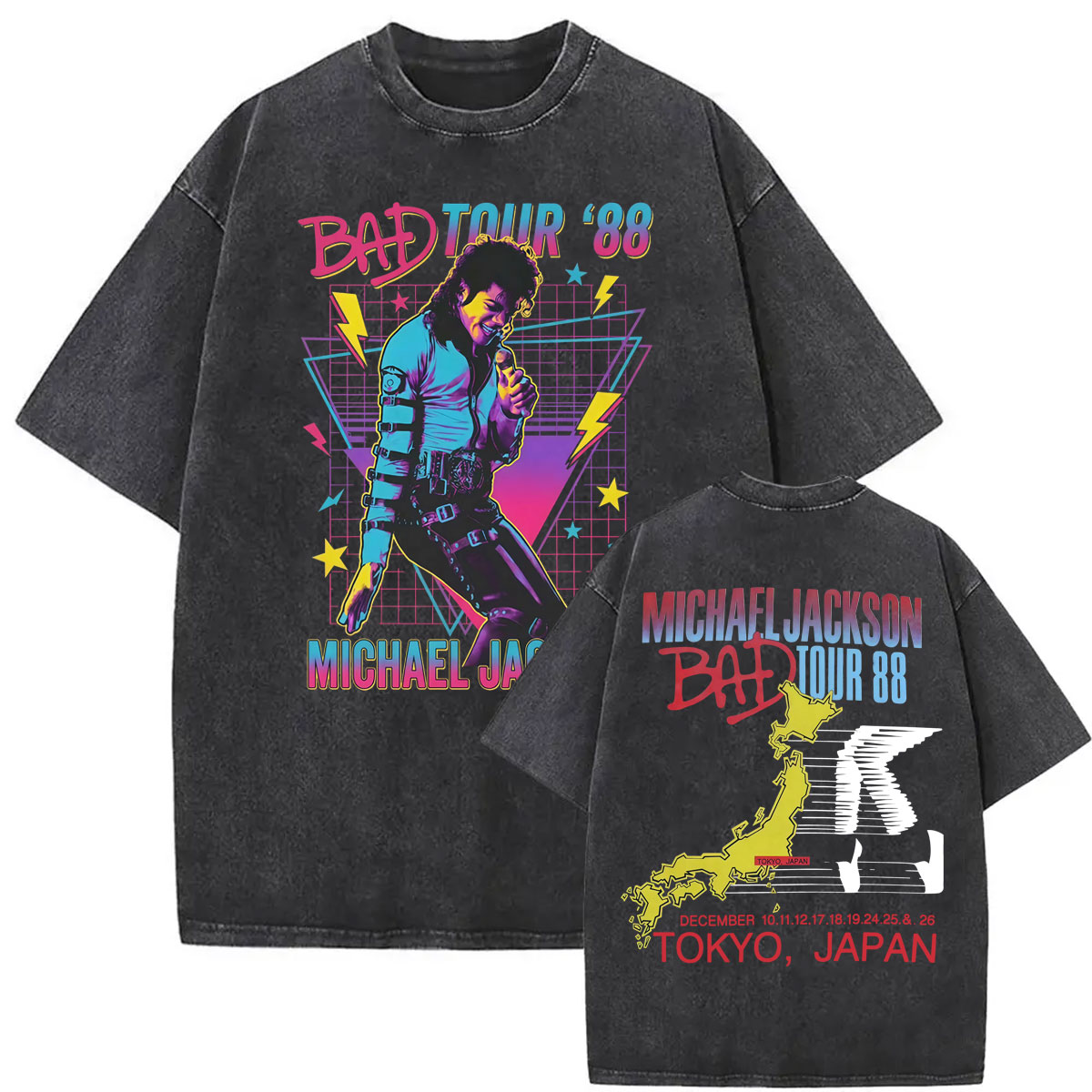 เสื้อยืดวินเทจลาย Michael Jack - Women'S Fashion From The 80S บทวิจารณ์และราคา