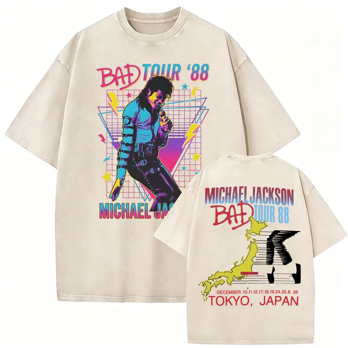 เสื้อยืดวินเทจลาย Michael Jack - Women'S Fashion From The 80S บทวิจารณ์และราคา