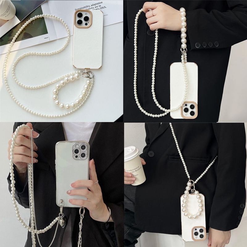 น่ารักCrossbody Y2K Pearlโทรศั - Women'S Fashion Layering บทวิจารณ์และราคา