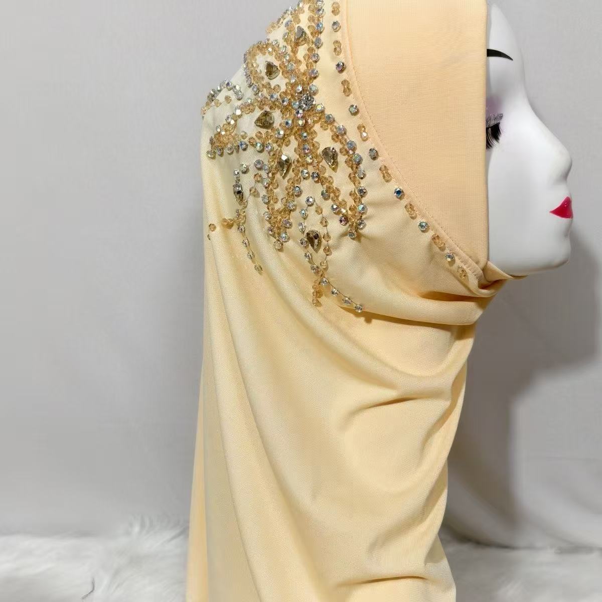 อาบายะ ฮิญาบ ผ้าคลุมศีรษะสำหรั - Women Fashion Malaysia บทวิจารณ์และราคา