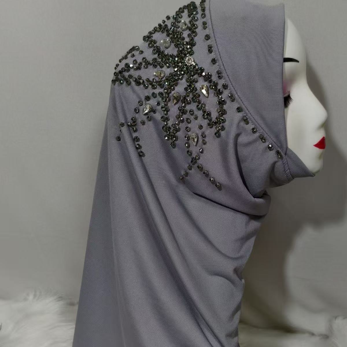 อาบายะ ฮิญาบ ผ้าคลุมศีรษะสำหรั - Women Fashion Malaysia บทวิจารณ์และราคา