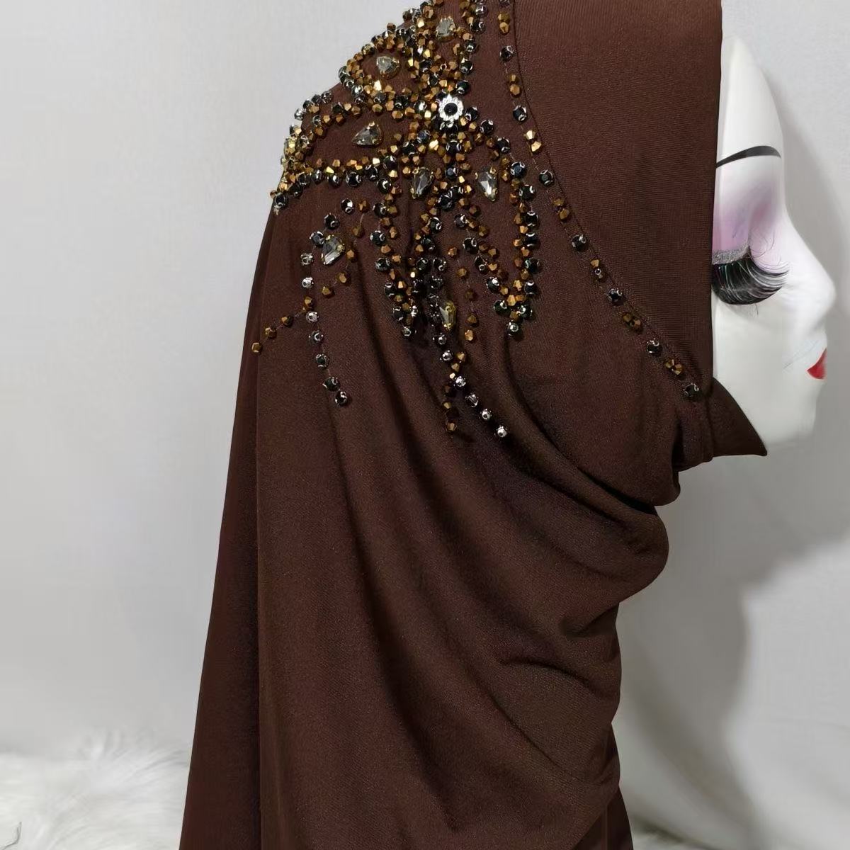 อาบายะ ฮิญาบ ผ้าคลุมศีรษะสำหรั - Women Fashion Malaysia บทวิจารณ์และราคา