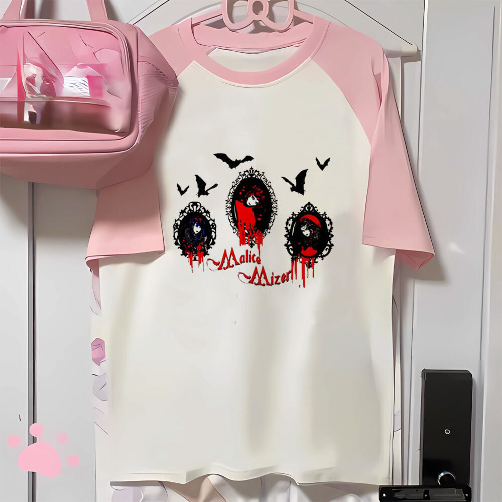 Vkei เสื้อยืดหญิงคลาสสิก Y2k อ - Women'S Fashion From The 80S บทวิจารณ์และราคา