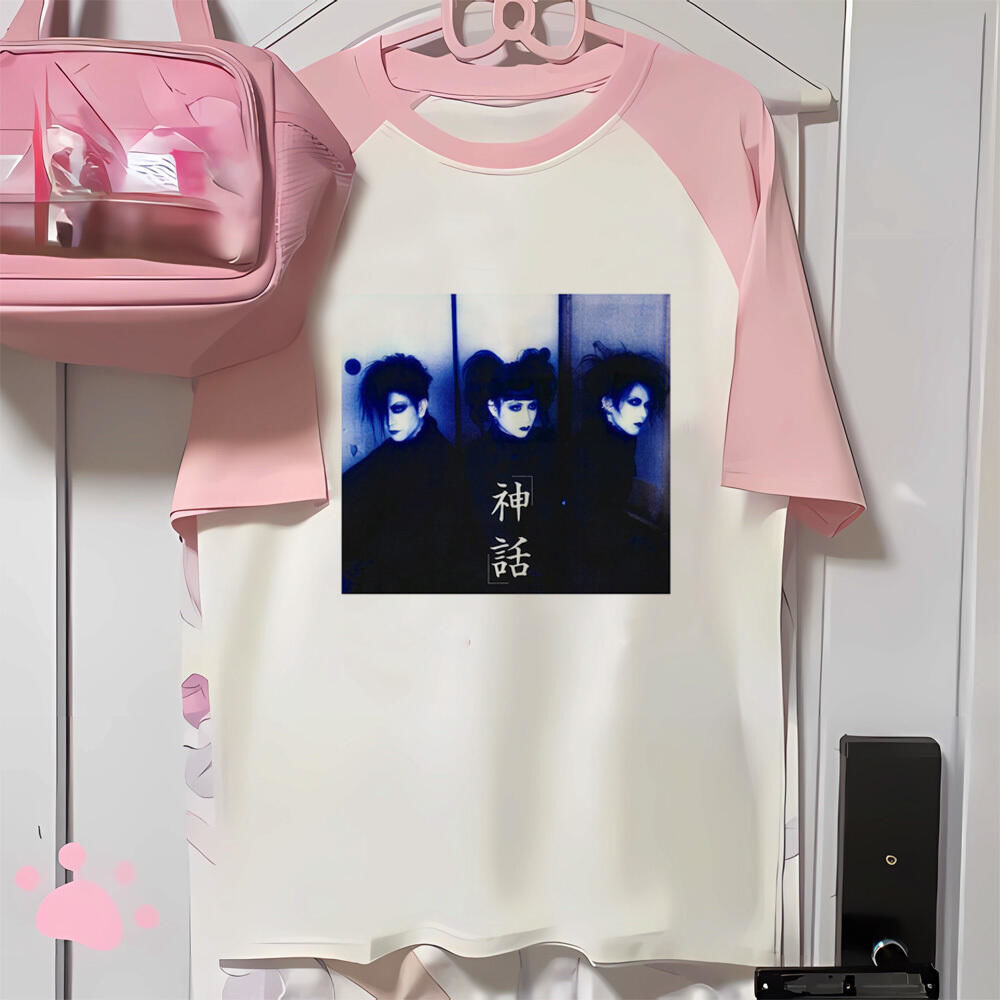 Vkei เสื้อยืดหญิงคลาสสิก Y2k อ - Women'S Fashion From The 80S บทวิจารณ์และราคา