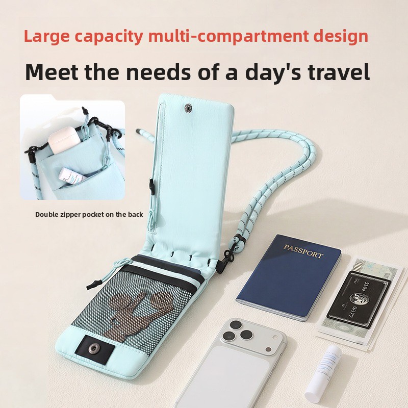 กระเป๋าสะพายข้างใส่โทรศัพท์แฟช - Crossbody Bag Women บทวิจารณ์และราคา