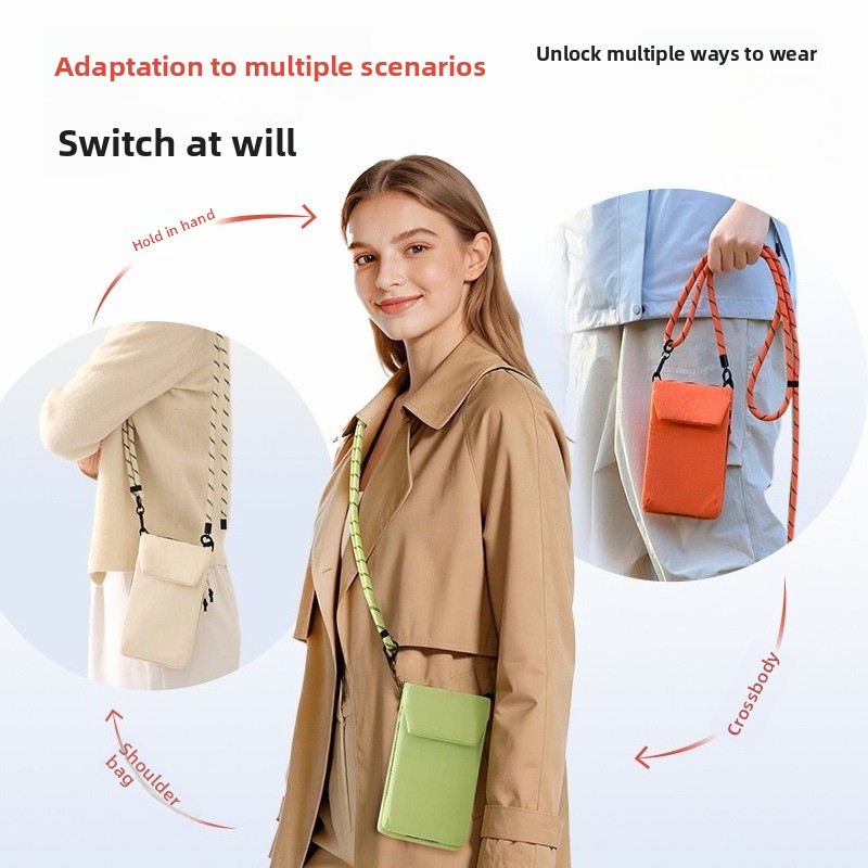 กระเป๋าสะพายข้างใส่โทรศัพท์แฟช - Crossbody Bag Women บทวิจารณ์และราคา