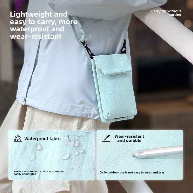 กระเป๋าสะพายข้างใส่โทรศัพท์แฟช - Crossbody Bag Women บทวิจารณ์และราคา