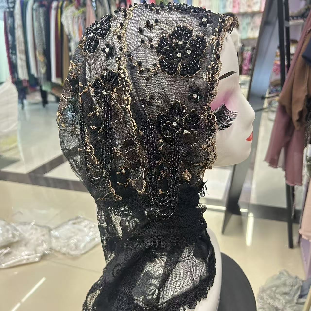 ผ้าคลุมศีรษะฮิญาบสำหรับผู้หญิง - Women Fashion Malaysia บทวิจารณ์และราคา