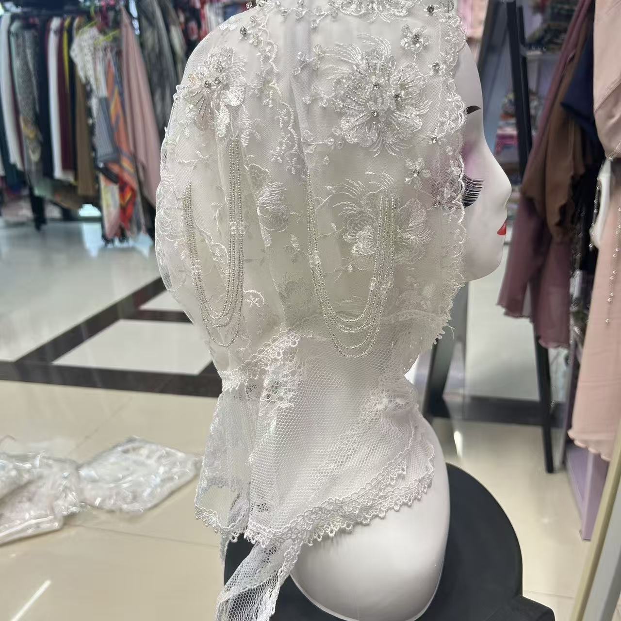 ผ้าคลุมศีรษะฮิญาบสำหรับผู้หญิง - Women Fashion Malaysia บทวิจารณ์และราคา