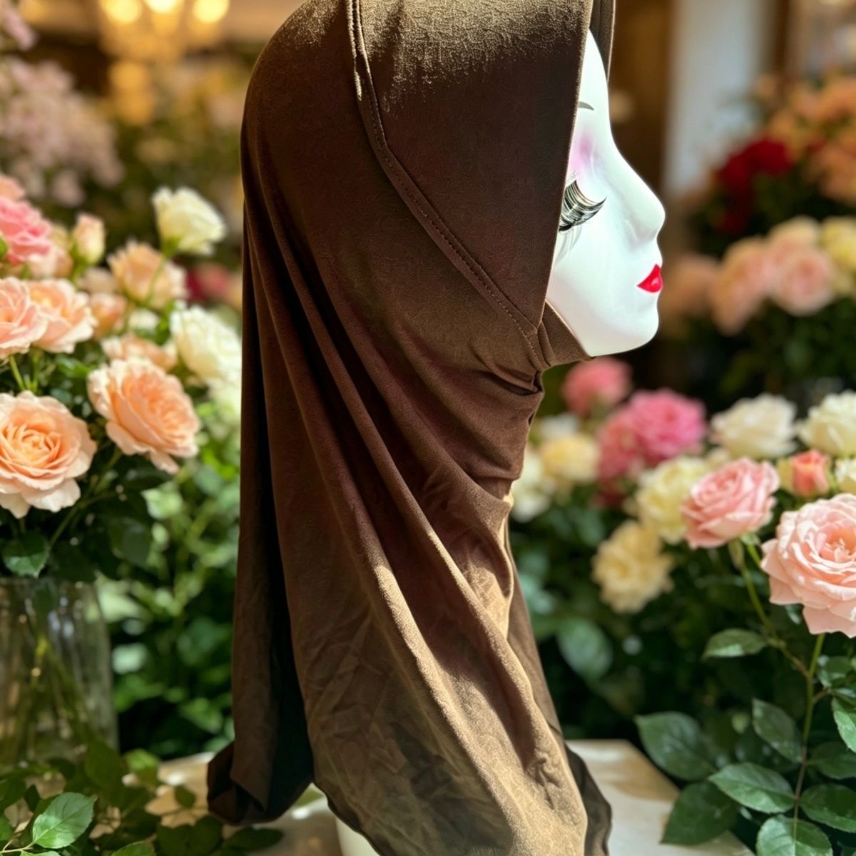 ผ้าคลุมศีรษะฮิญาบสำหรับผู้หญิง - Women Fashion Malaysia บทวิจารณ์และราคา