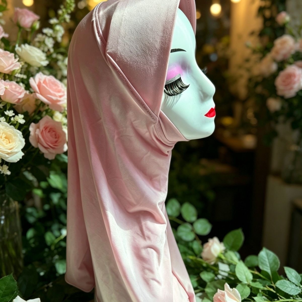 ผ้าคลุมศีรษะฮิญาบสำหรับผู้หญิง - Women Fashion Malaysia บทวิจารณ์และราคา