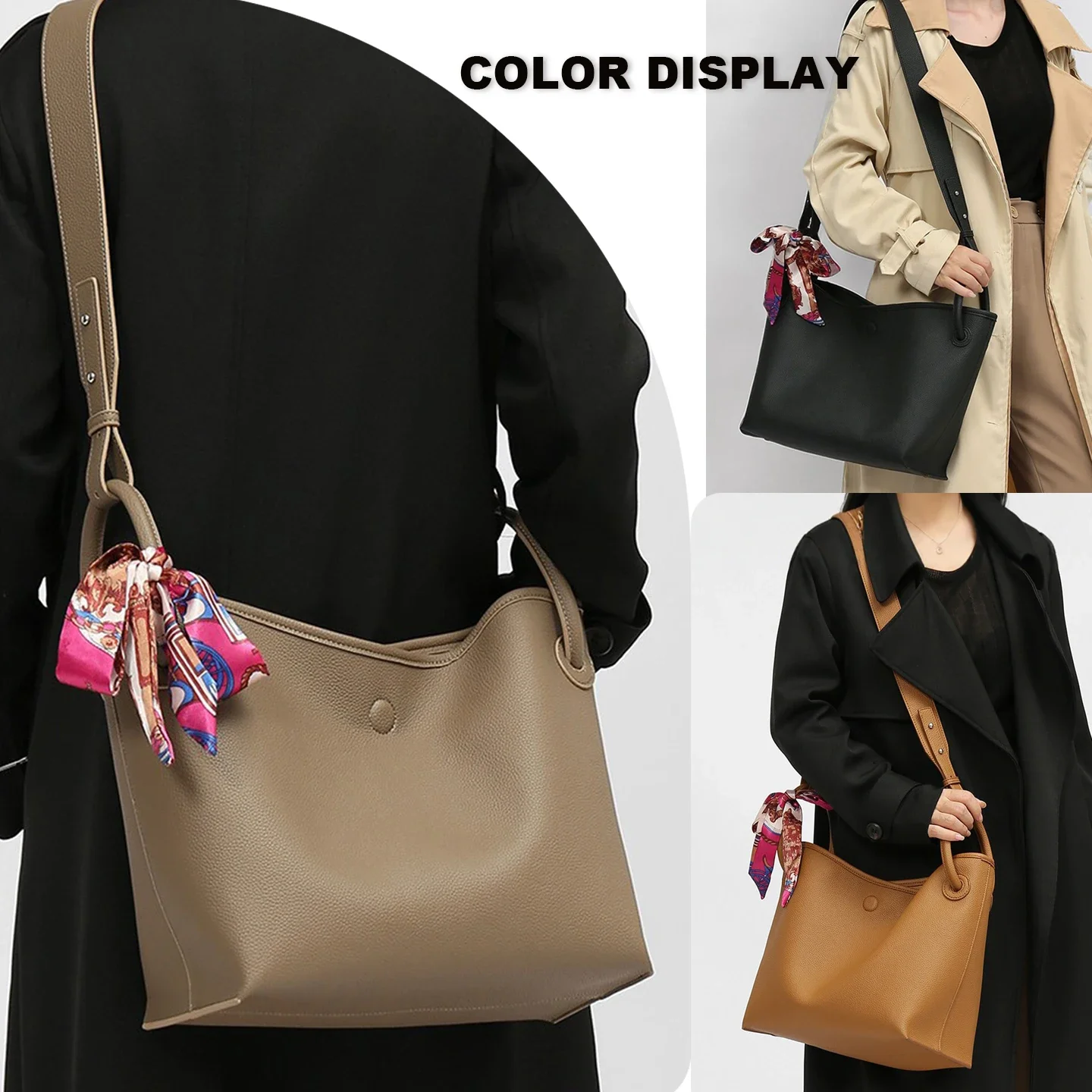 กระเป๋าถือผู้หญิงสุดหรูระดับไฮ - Crossbody Bag Women บทวิจารณ์และราคา