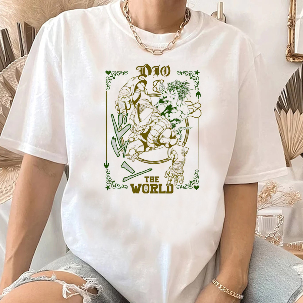 การผจญภัย Jojo Bizarre เสื้อผู - Women'S Fashion From The 80S บทวิจารณ์และราคา