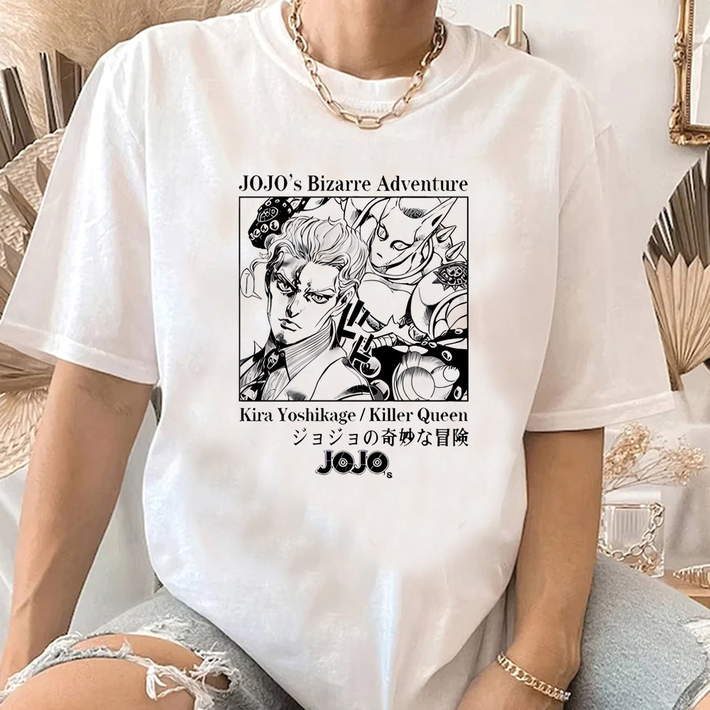 การผจญภัย Jojo Bizarre เสื้อผู - Women'S Fashion From The 80S บทวิจารณ์และราคา