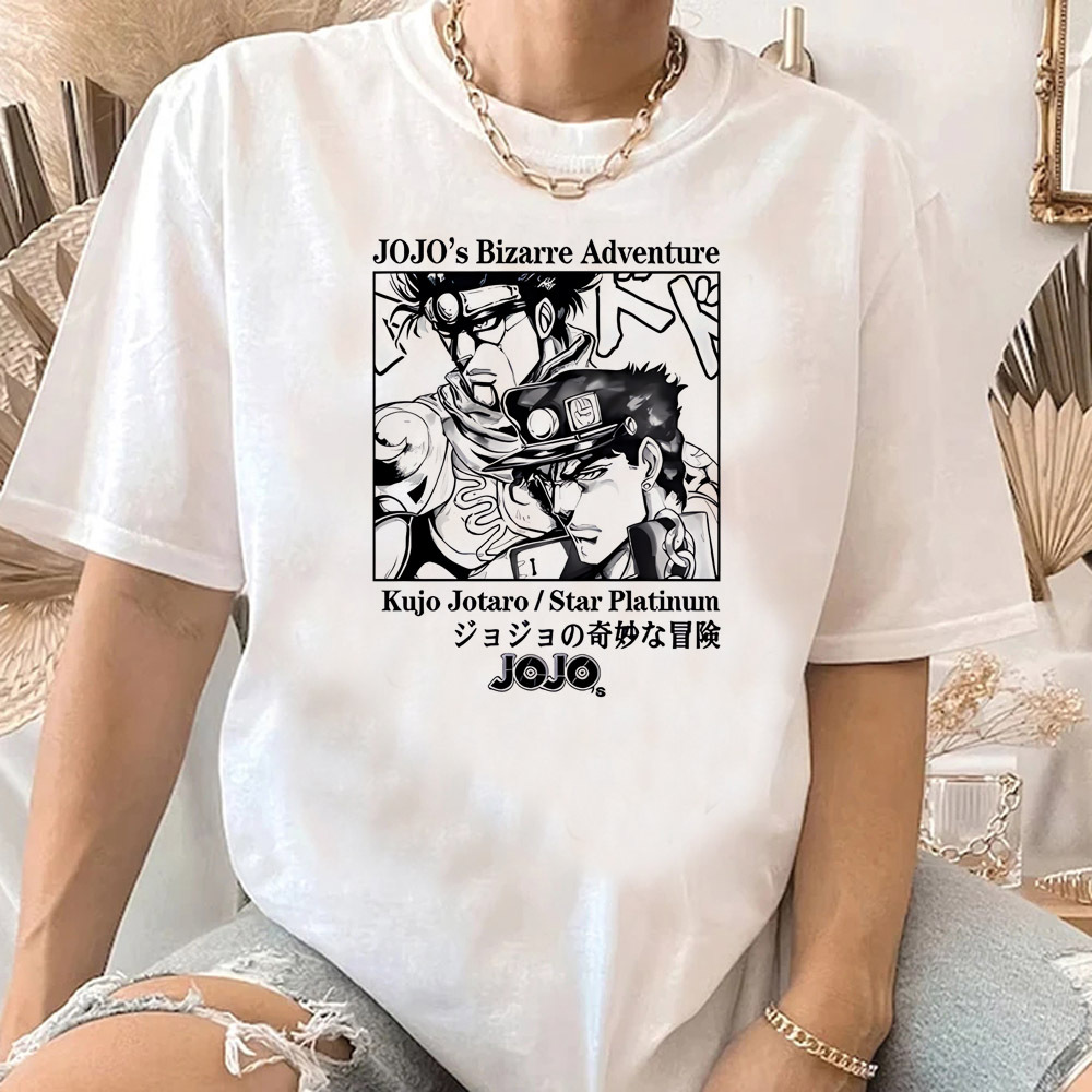 การผจญภัย Jojo Bizarre เสื้อผู - Women'S Fashion From The 80S บทวิจารณ์และราคา