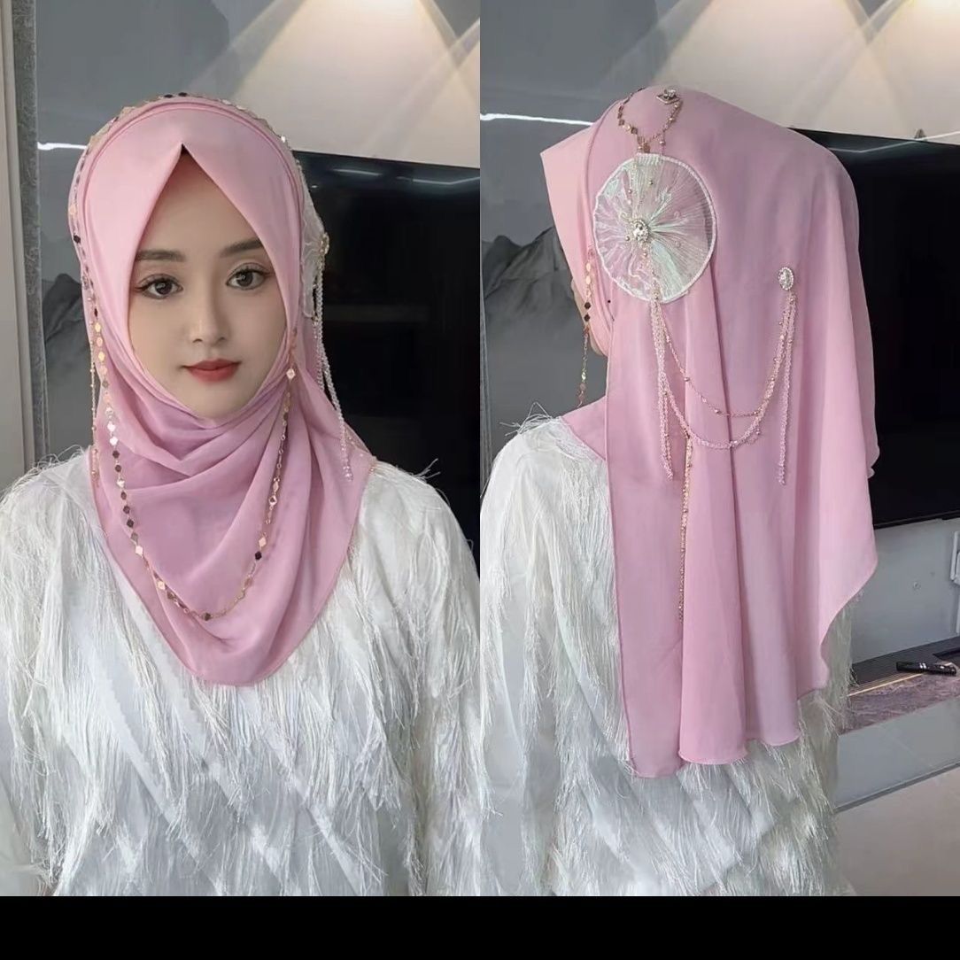 ผ้าคลุมศีรษะฮิญาบสำหรับผู้หญิง - Women Fashion Malaysia บทวิจารณ์และราคา