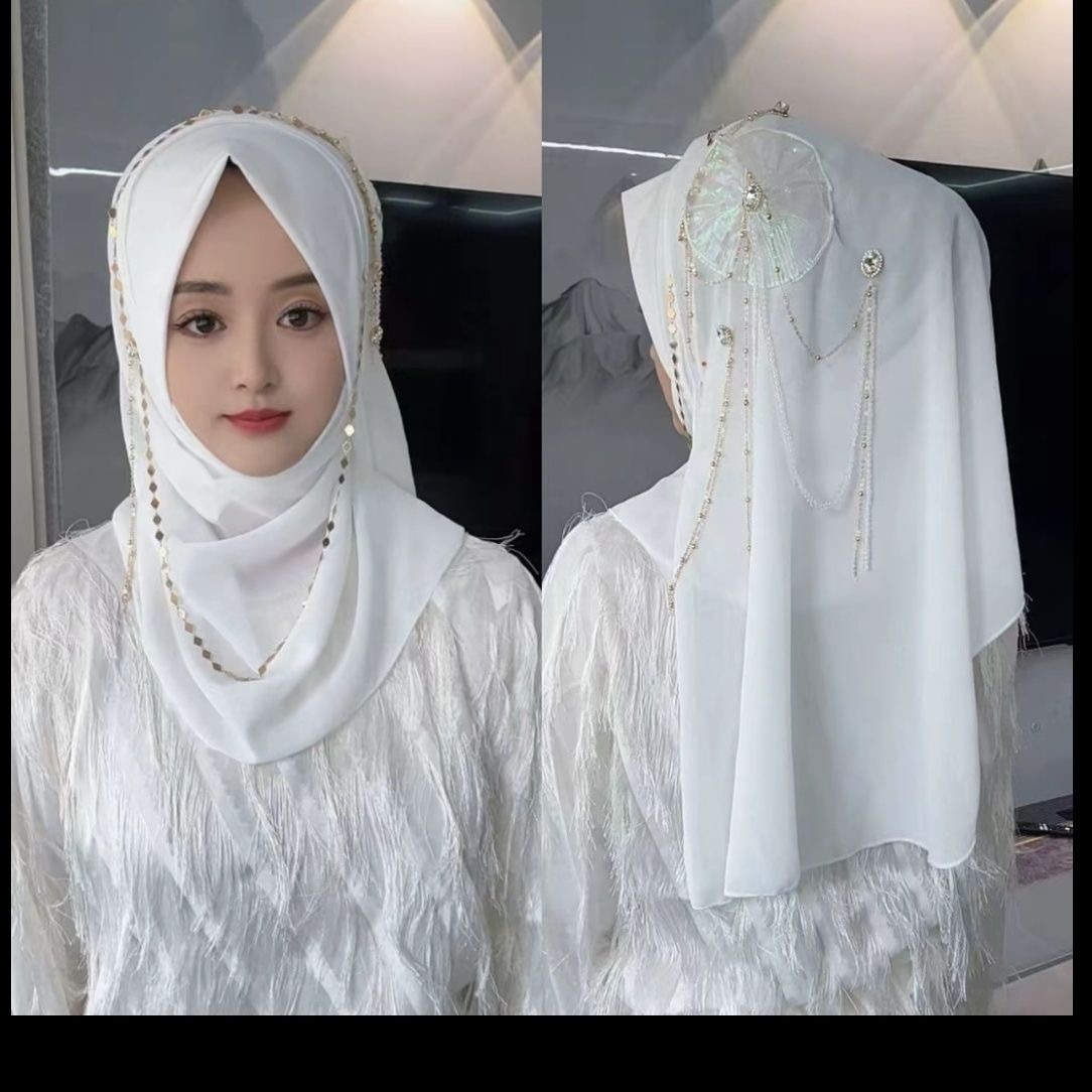 ผ้าคลุมศีรษะฮิญาบสำหรับผู้หญิง - Women Fashion Malaysia บทวิจารณ์และราคา