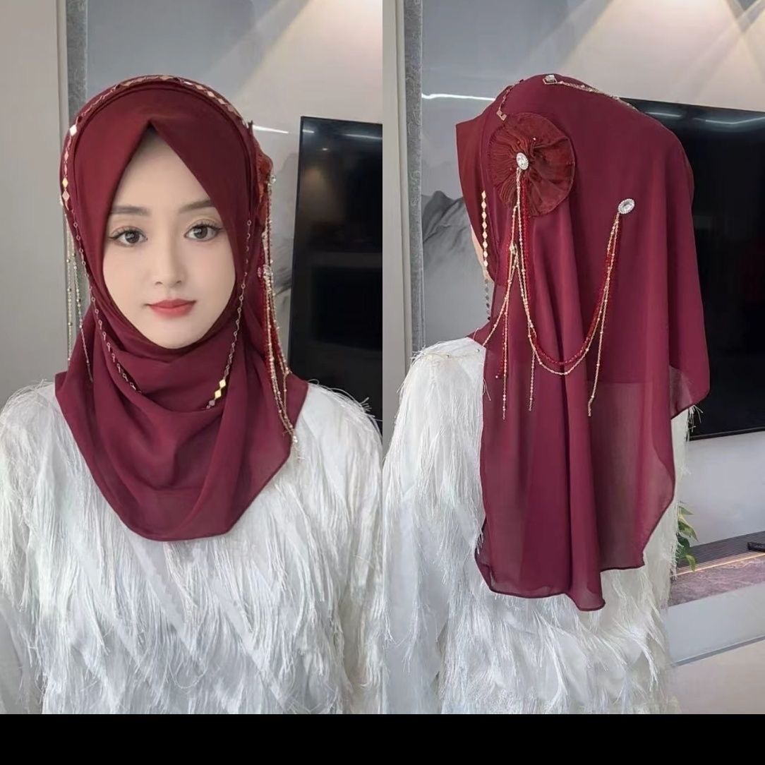 ผ้าคลุมศีรษะฮิญาบสำหรับผู้หญิง - Women Fashion Malaysia บทวิจารณ์และราคา