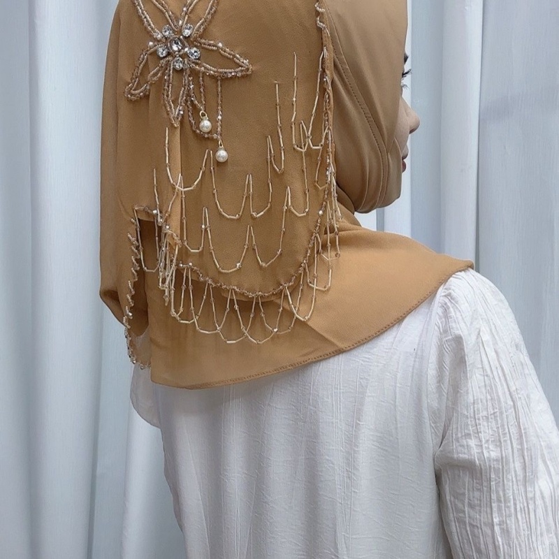 ฮิญาบผู้หญิงมุสลิม ผ้าคลุมศีรษ - Women Fashion Malaysia บทวิจารณ์และราคา