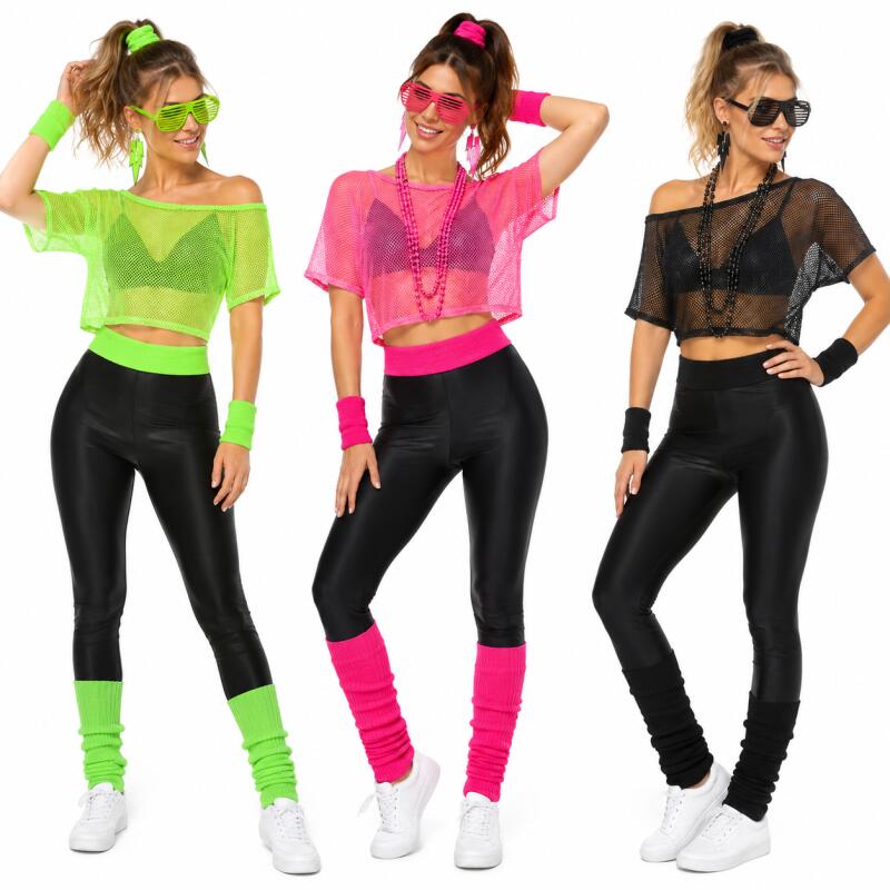 ชุดฮิปปี้ดิสโก้ยุค 80 เสื้อครอ - Women'S Fashion From The 80S บทวิจารณ์และราคา