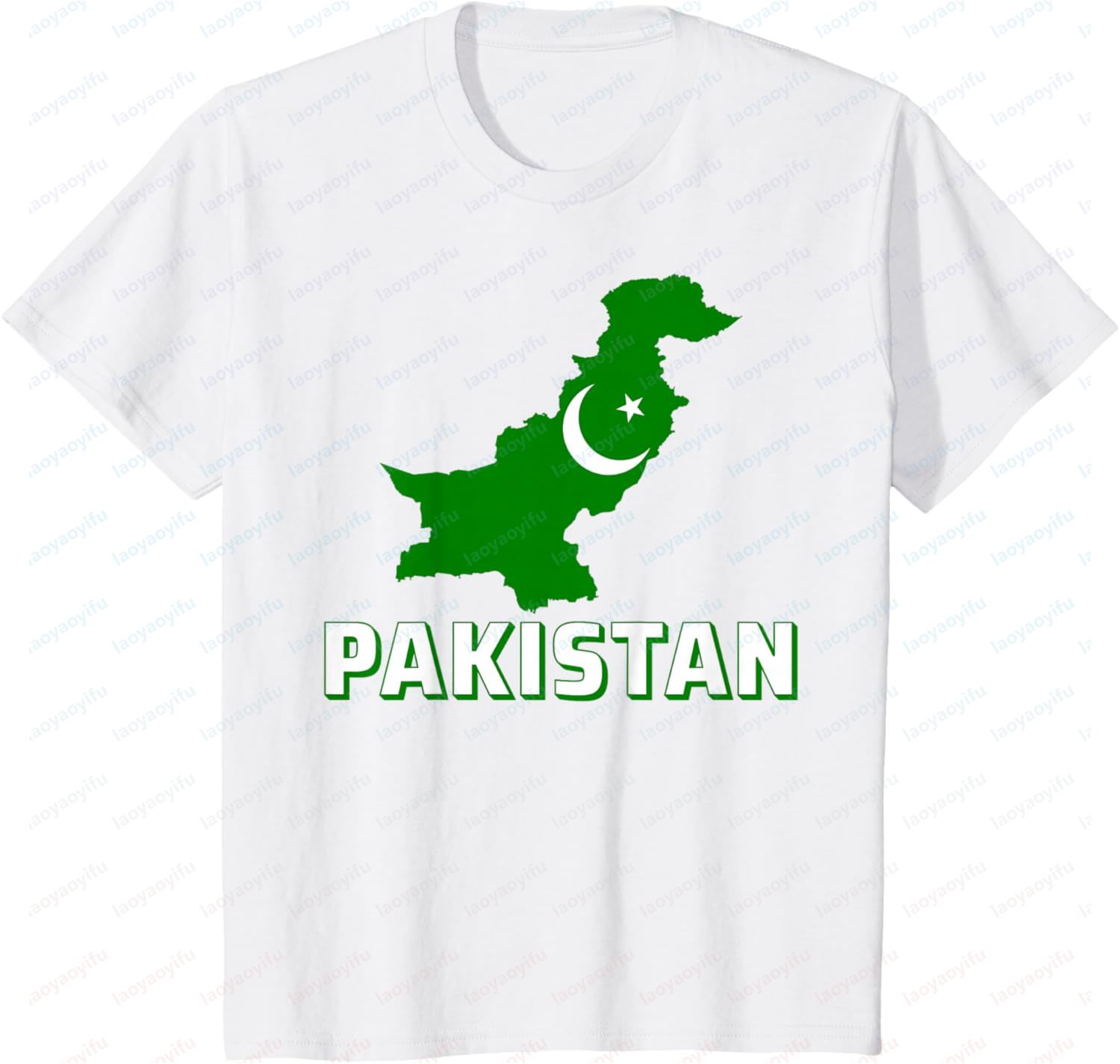 เสื้อยืดพิมพ์ลายธงชาติปากีสถาน - Women Fashion Pakistan บทวิจารณ์และราคา