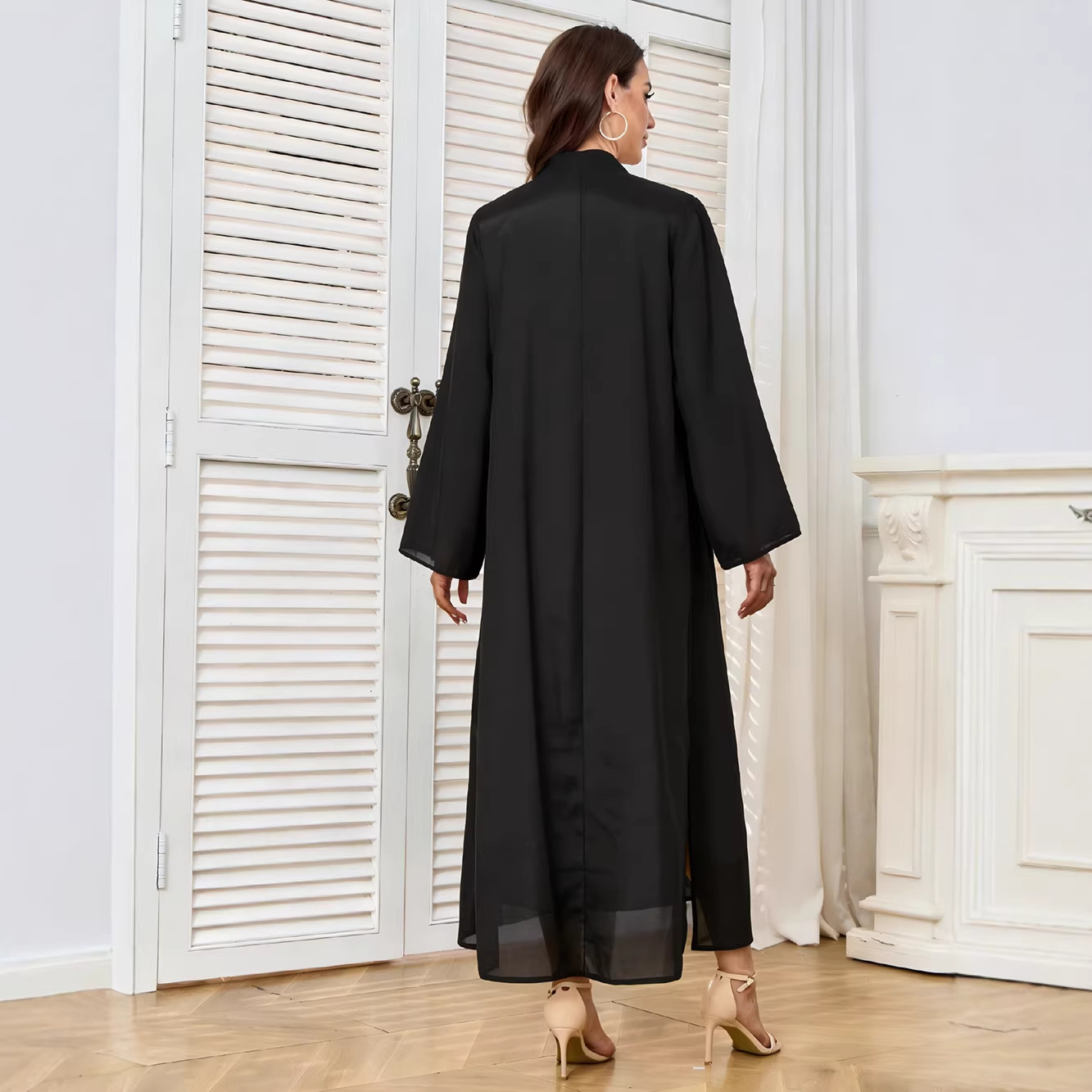 ชุดเดรสยาวแบบลำลองสำหรับผู้หญิ - Women Fashion Malaysia บทวิจารณ์และราคา