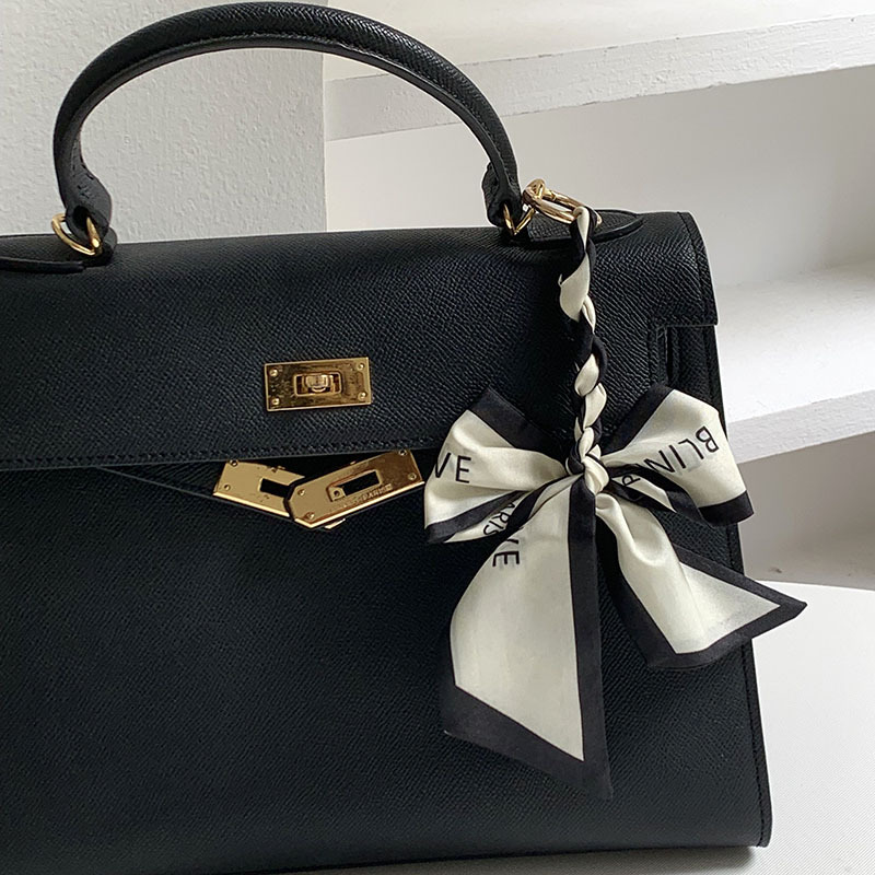 ผ้าพันคอไหมถักมือสีใหม่พร้อมจี - Women'S Ysl Fashion บทวิจารณ์และราคา