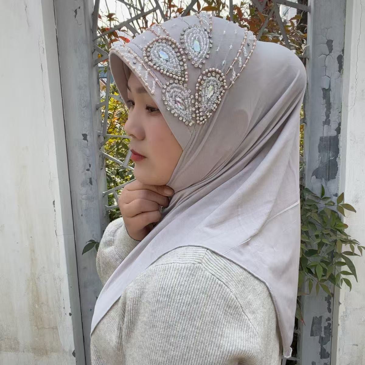 อาบายะ ฮิญาบ ผ้าคลุมศีรษะสำหรั - Women Fashion Malaysia บทวิจารณ์และราคา
