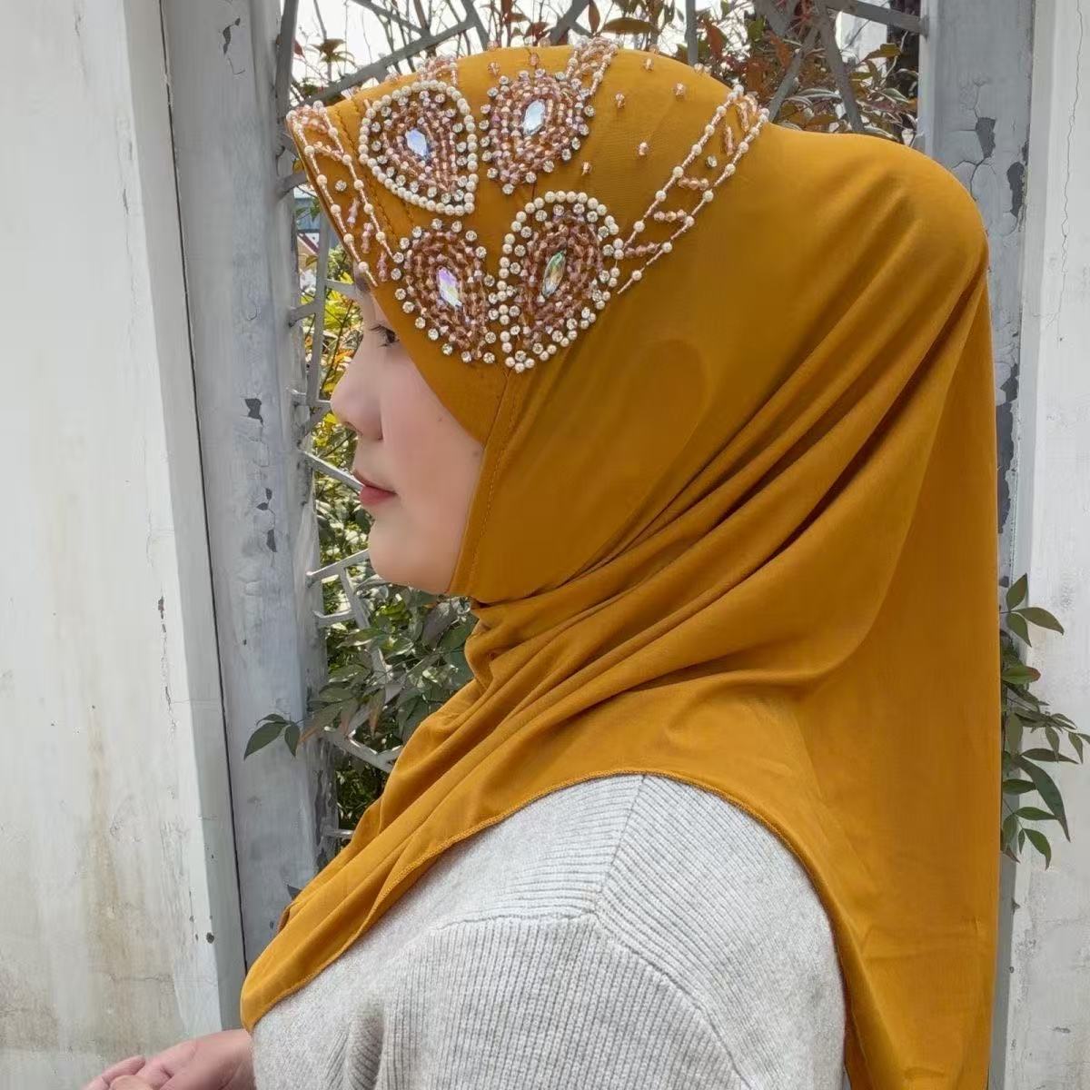 อาบายะ ฮิญาบ ผ้าคลุมศีรษะสำหรั - Women Fashion Malaysia บทวิจารณ์และราคา