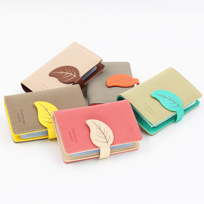 ที่ใส่บัตรเครดิตหนังแท้ ดีไซน์ - Women Fashion Visiting Card บทวิจารณ์และราคา