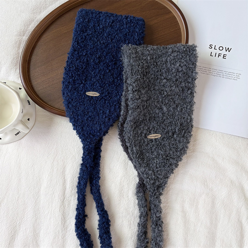 ผ้าพันคอคลุมหูแบบเกาหลีเนื้อนุ - Women'S Fashion Layering บทวิจารณ์และราคา