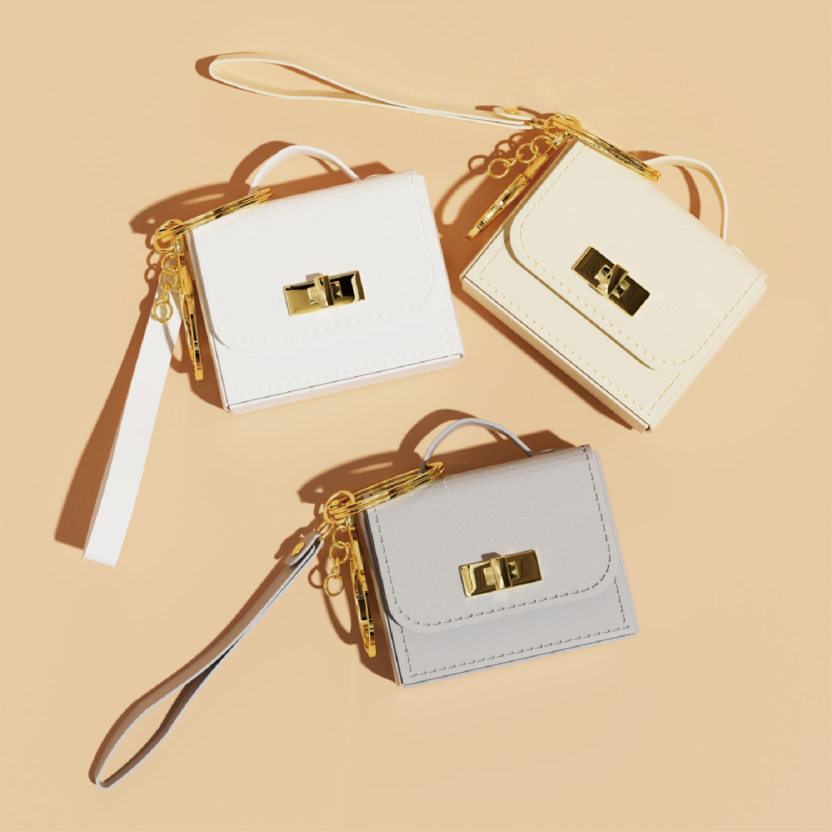 กระเป๋าใส่กุญแจขนาดเล็กพร้อมสา - Women'S Ysl Fashion บทวิจารณ์และราคา