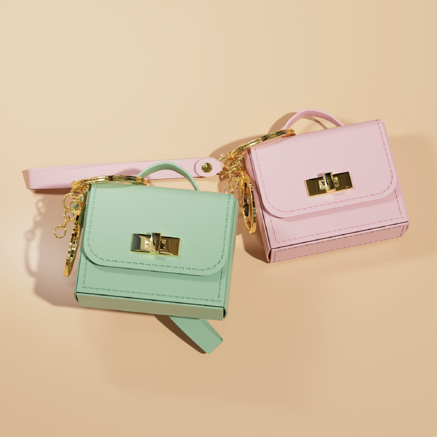 กระเป๋าใส่กุญแจขนาดเล็กพร้อมสา - Women'S Ysl Fashion บทวิจารณ์และราคา