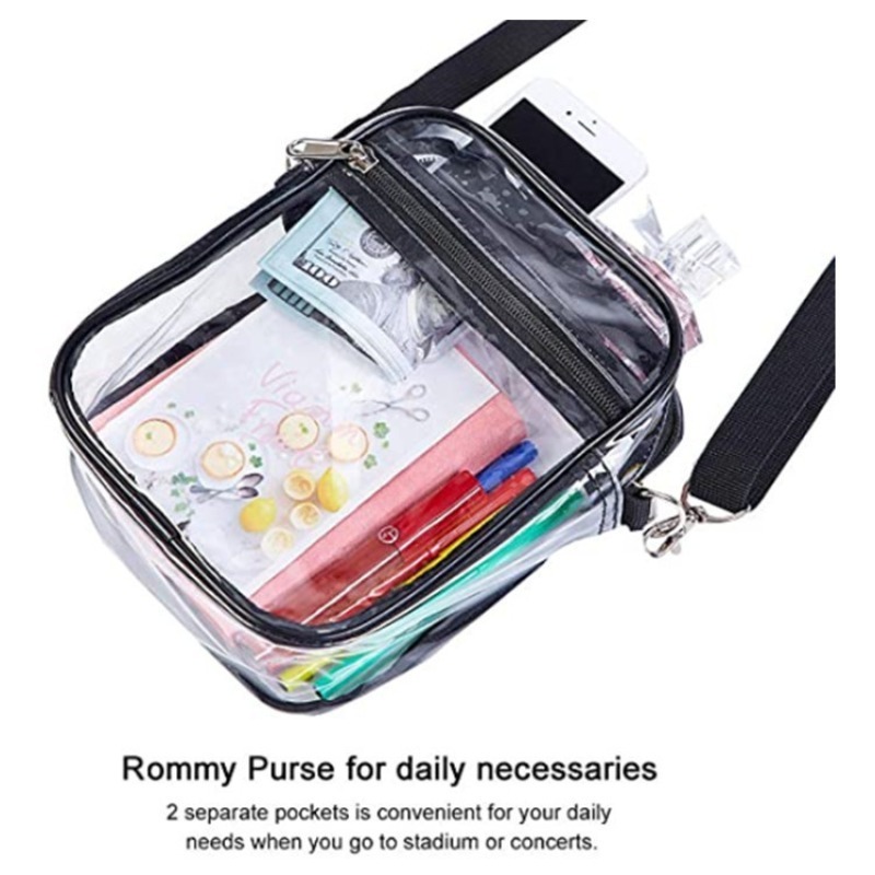 กระเป๋าสะพายข้างใสสำหรับผู้หญิ - Crossbody Bag Women บทวิจารณ์และราคา